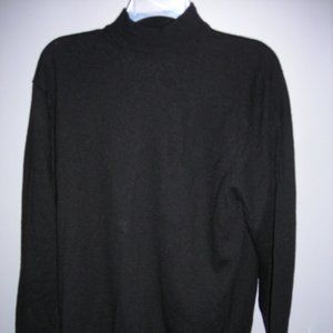 SOLD......Men's pullover LS SWEATER by TURNBURY, extra fine MERINO WOOL, Size XL